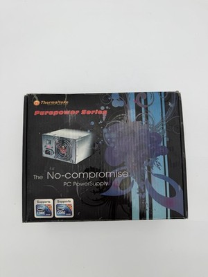 Thermaltake PC Power Supply W0330RU1105000508 PurePower Series 550W 12V NEW
