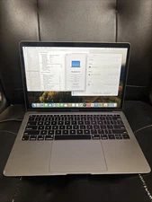 Apple MacBook Air 13INCH - 2019 - i5 8GB RAM, 256GB SSD - Laptop