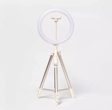 Ring Light with Tripod - Heyday Stone White