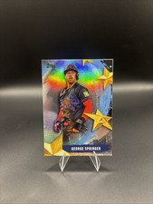 2025 Topps Series 2 George Springer #SMLB-56 Stars of MLB Insert Blue Jays