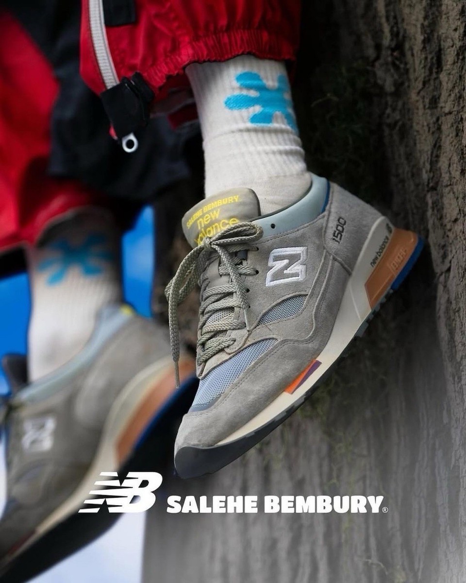 salehe bembury new balance grey