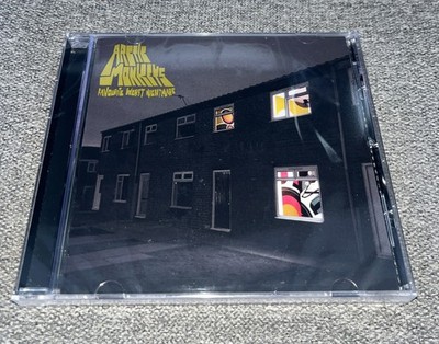 Favourite Worst Nightmare by Arctic Monkeys (New CD) Buy Any 3 Get 1 Free 