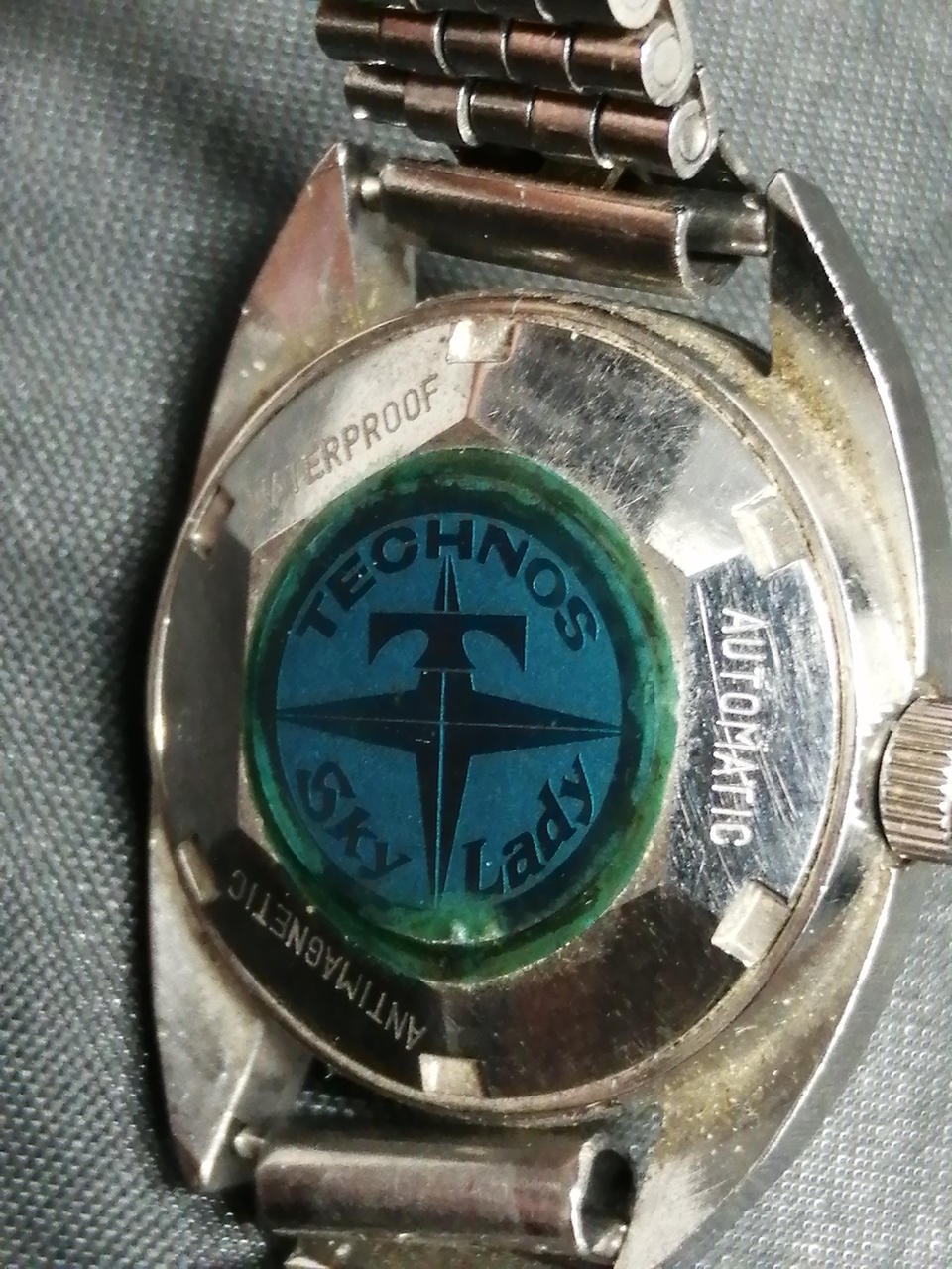 TECHNOS 4D00235 Automatic Winding watch (with aft… - image 4