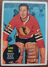 1961-62 Topps - Glenn Hall #32 VG