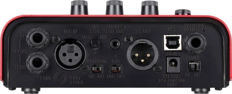 Pedal de eco vocal BOSS VE-2 para guitarristas cantores | Harmonias vocais em tempo real... - Imagem 2 de 4