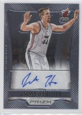 2012-13 Panini Prizm Auto Justin Hamilton #51 Auto 0b9