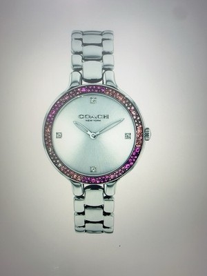 Coach Watch CHELSEA 14504165 Women's Silver