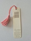 Vintage 1978 Garfield Cat Jim Davis Bookmark Read My Lips! — photo 2