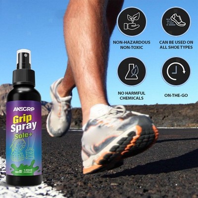 Schuh Haftspray   Verbessert die Traktion von Schuhen und Fußballhandschuhen