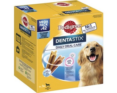Hundesnack Pedigree Dentastix Oral Maxi 42 Stück 1,8 kg Kauartikel