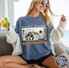 Camisa Project Hail Mary Vintage, Camiseta Fan Novela Espacial Ciencia Ficción