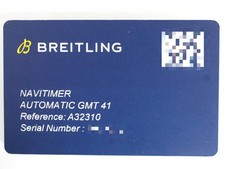 Breitling Navitimer GMT A32310 41MM Automatic Stainless Steel Black Dial Box Pap 15