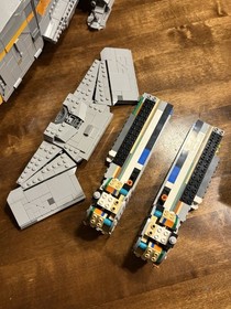 LEGO Star Wars The Razor Crest (75331). Used, Partially Built.