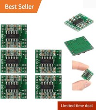 5pcs Super Mini Class D Amplifier Board, Versatile 2-Channel 2.5-5V Power Supply