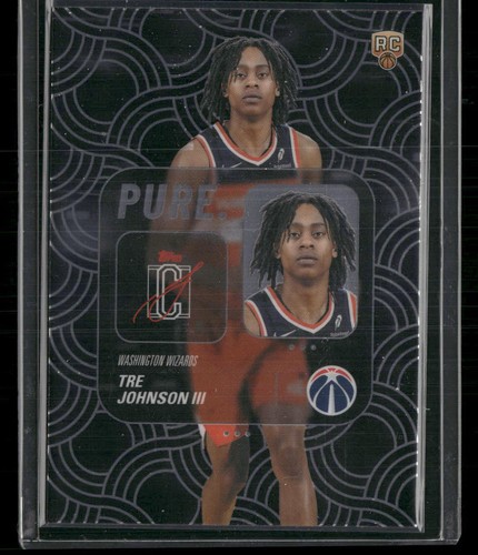 2025 Topps Signature Tre Johnson III Base (RAW)