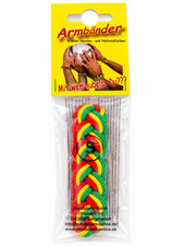 Fußball WM 2026 Fan-Armband Rot Gelb Grün N...