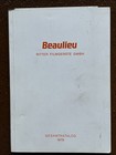 Beaulieu katalog ogólny 1978 56 stron, z cennikiem