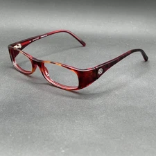 Gucci GG 2511 5T5 Eyeglasses Frame Brown & Burgundy Italy 50-15-125 Used