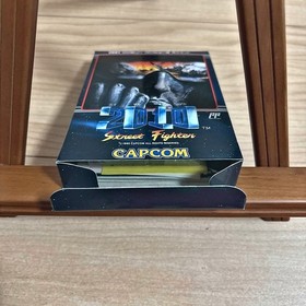 Nintendo Famicom 2010 Street Fighter Complete Mint Condition