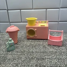 Vintage Playskool Washer Dryer Combo Rare Find Pls Toolbox Detergent HG18