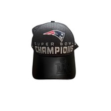 New Era NFL New England Patriots Super Bowl Champions 9FORTY Adjustable Hat NWT