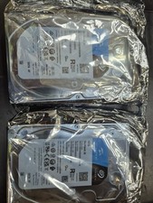 2 x Seagate SkyHawk AI 10TB SATA 6.0Gb/s 3.5" ST10000VE001 Internal HDD