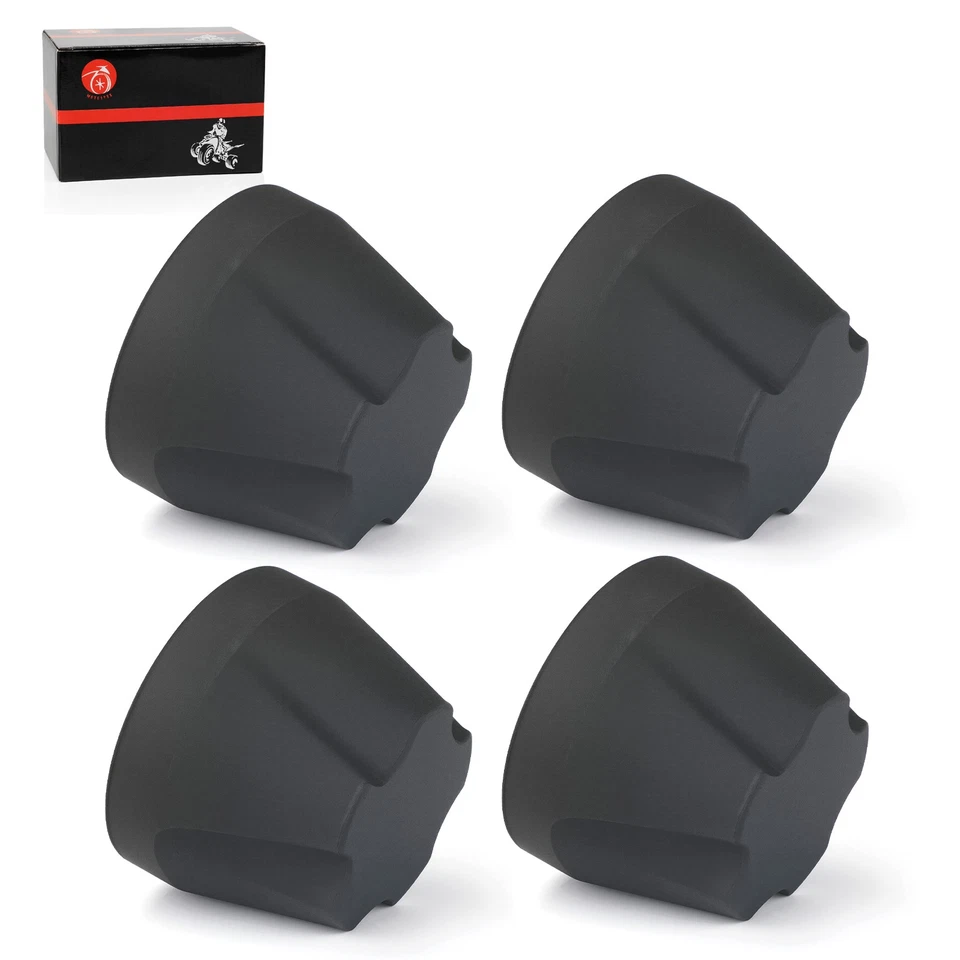 Tapacubos delanteros y traseros 4 piezas para Yamaha Badger 80 YFM80 1985-1988 / 52H-2512A-00 Foto 4 de 4