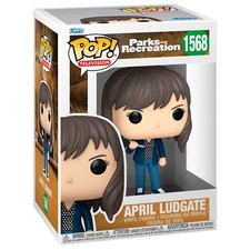 Figura Pop Parks And Recreation April Ludgate
