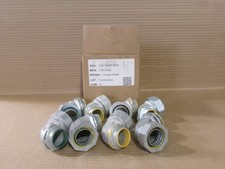New Box of 6 Crouse Hinds LTB12590 1 1/4" 90  Liquidtight Connector Conduit AK