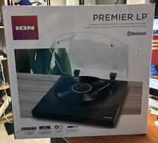ION Audio Premier LP Wireless Bluetooth Turntable / Vinyl Record Player
