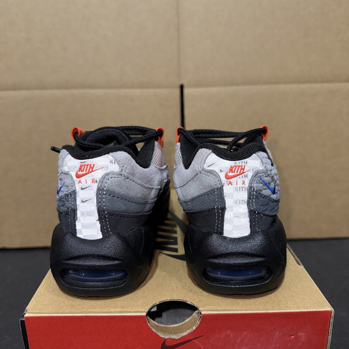 Kith x Nike Air Max 95 SP “ Kith Knicks” PS IO4642-001 Brand New 