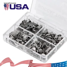 50Sets Dental Orthodontic Buccal Tubes 1st Molar MBT 022 Bondable Non-convertib