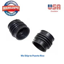 Set 2 Air Intake Hose To Resonator & To Engine Fit Camry 04-06 Solara 04-08 3.0L