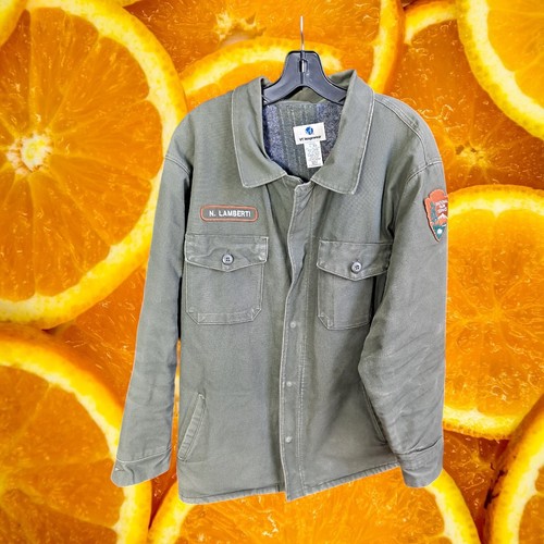 Sehr guter Zustand Imageware Herren Feldjacke NPS Langarm gefüttert Größe L - Bild 2 von 11