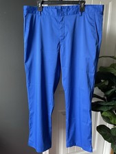 Nike Golf Dri-FIT Men's Blue Chino Pants 38x30 Stretch Lightweight
