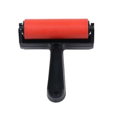 10 CM Rubber Roller for Crafts Small Paint Rollers Painting Tool