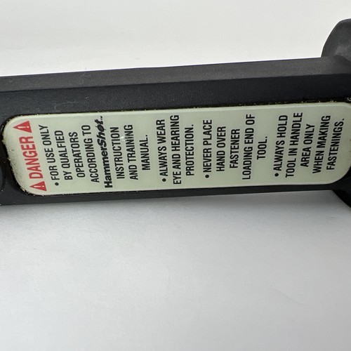 Ramset HammerShot strumento azionato in polvere calibro 0,22 a colpo singolo - Foto 4 di 9