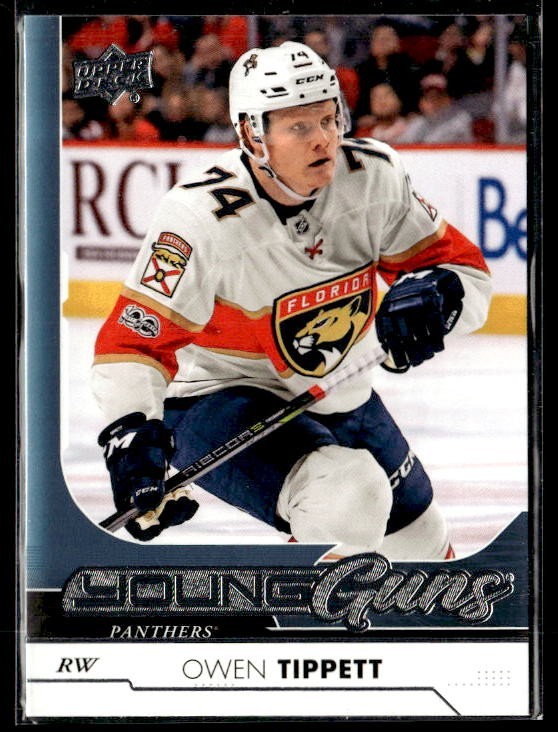 L81,179 - 2017-18 Upper Deck #469 Owen Tippett YG RC