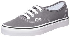 Vans U Authentic Shoes In Pewter/Black  Pewter/Black  Authentic New