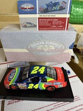 NIB 1996 Jeff Gordon NASCAR Classic 24 DuPont Dover Win 1:24 ACTION LIQUID CLR