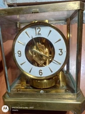 Jaeger Le Coultre Atmos Clock, 15 Jewels, Caliber 528-6- Working