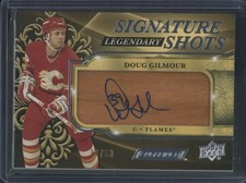 2019-20 Engrained Hockey Doug Gilmour #LSS_DG Legendary Signature Shots /25