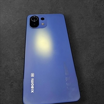 XIAOMI MI 11 LITE 5G 128GB BLUE DUAL SIM 