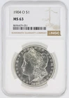 1904-O Morgan Silver Dollar NGC MS63 S$1 New Orleans Minted No Reserve