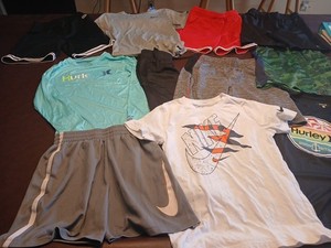 Boys Clothing Lot Size 8/10 Great Condition All 11 pc in all Name Brands.