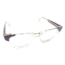 Yves Saint Laurent NEW Vintage Cephale Clear Eyeglasses Frames 56-16 140 Italy