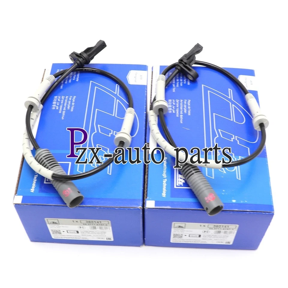 Датчик скорости ABS ATE 4x передний и задний L/R от оригинального производителя для BMW E87 E82 E82 E90 E92 E93 328i - Изображение 2 из 3