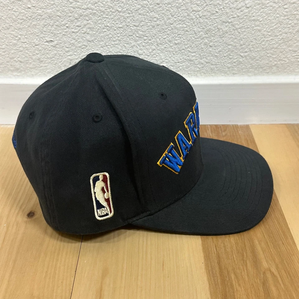 Golden State Warriors Hat Cap Snapback Adjustable Men's NBA The City Classics - Image 3 of 4