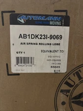 Air Spring Rolling Lobe 
