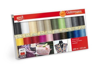 A&E GUTERMANN CONSUMER DIV Gutermann Sew-All Polyester Thread Set-20